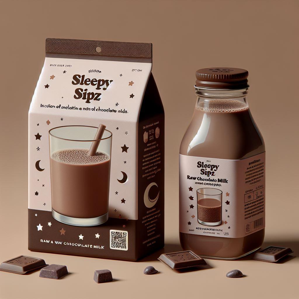 Sleepy Sipzzzz - Raw Chocolate