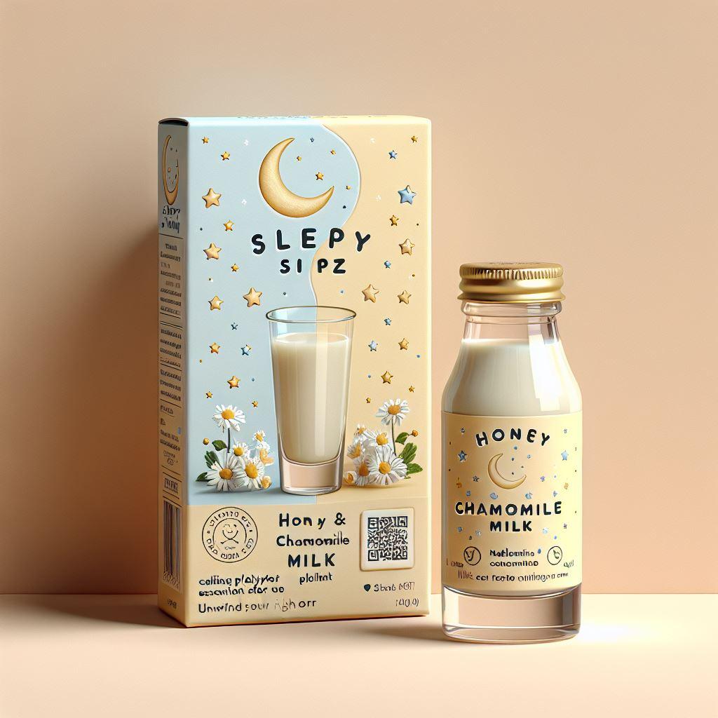 Sleepy Sipzzzz - Honey Chamomile