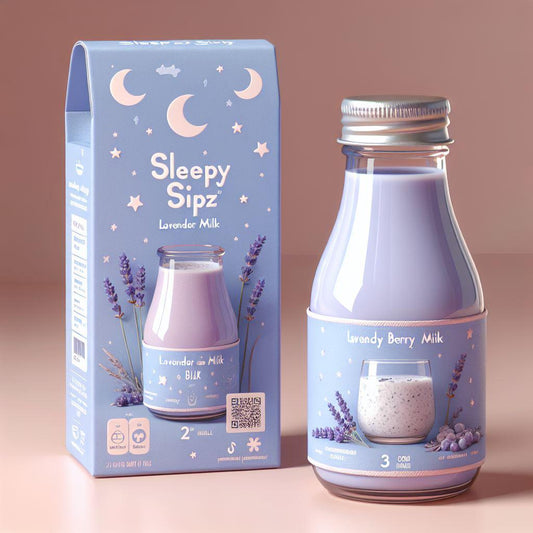 Sleepy Sipzzzz - Lavender Berry